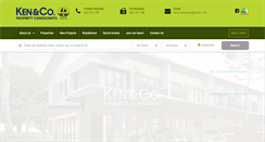 Desktop Screenshot of kencoproperty.com